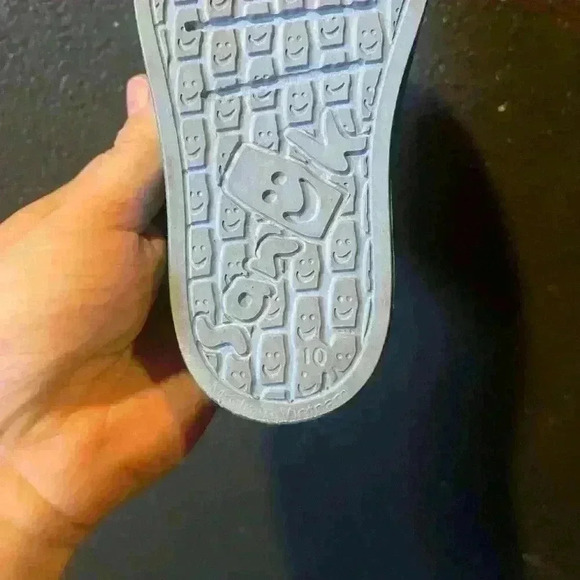 Kids Sanuk Slip On Shoes Waterproof Light Blue Size 10 - Picture 5 of 8